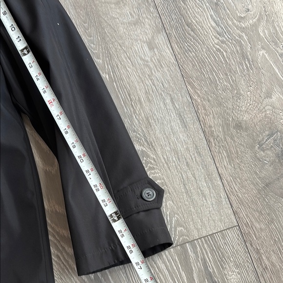 Baumbler Designer Black Lined Rain Jacket - Picture 11 of 16